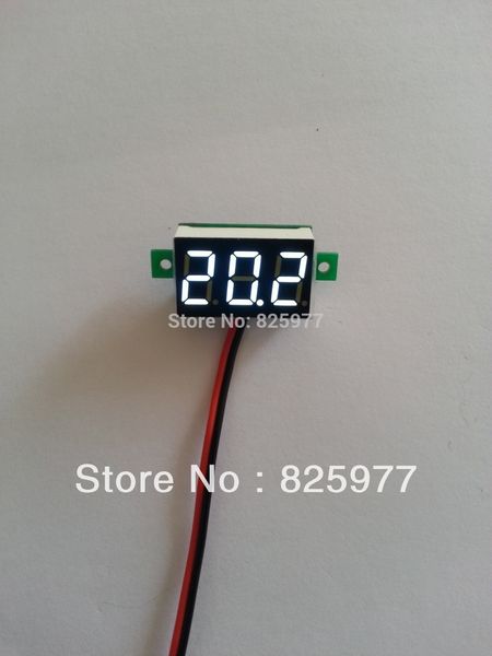 wholesale-1pc dc 3.0v to 30v white digital voltmeter meter power monitor 3.0-30v digital dc voltmeter panel meter
wholesale-1pc dc 3.0v to 30v white digital voltmeter meter power monitor 3.0-30v digital dc voltmeter panel meter