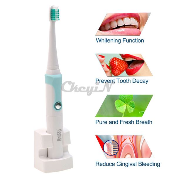 wholesale-30000/min kemei rechargeable electric toothbrush + 4 heads smart waterproof ultrasonic toothbrush oral hygiene dental care 13#65
wholesale-30000/min kemei rechargeable electric toothbrush + 4 heads smart waterproof ultrasonic toothbrush oral hygiene dental care 13#65