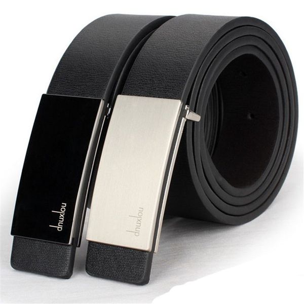 wholesale- jinggton oval new mens automatic buckle leather formal waist strap belts buckle belt, Black;brown
wholesale- jinggton oval new mens automatic buckle leather formal waist strap belts buckle belt, Black;brown