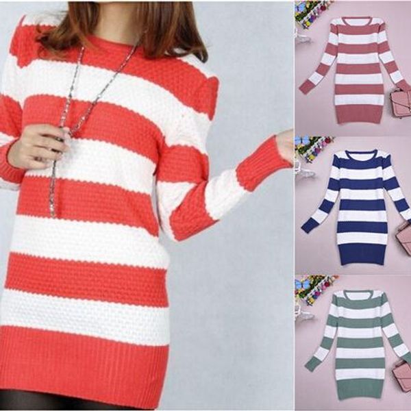 casual sweater women pullovers winter fall 8 colors striped patchwork women sweaters fashion women clothing, White;black
casual sweater women pullovers winter fall 8 colors striped patchwork women sweaters fashion women clothing, White;black