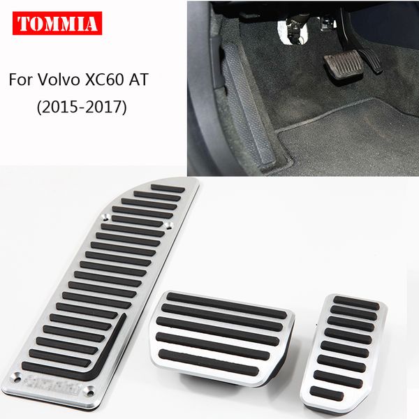 for volvo xc60 at 2015-2017 pedal cover fuel gas brake foot rest housing no drilling car-styling
for volvo xc60 at 2015-2017 pedal cover fuel gas brake foot rest housing no drilling car-styling