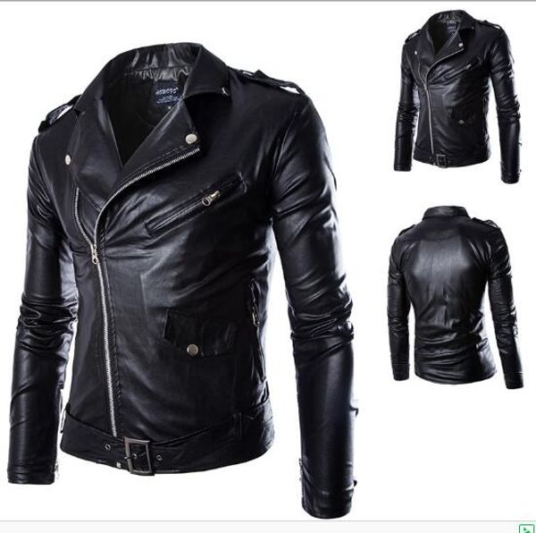 new brand fashion men black pu zipper suede faux leather coat punk long sleeve motorcycle jackets hip-hop biker jacke
new brand fashion men black pu zipper suede faux leather coat punk long sleeve motorcycle jackets hip-hop biker jacke