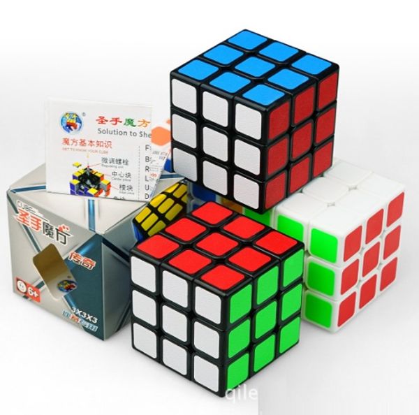 Magic Cube Professional Speed Puzzle Cube Twist Toys 3x3 Classic Puzzle Magic Toys Adult and Children Educational Toys DHL free
Magic Cube Professional Speed Puzzle Cube Twist Toys 3x3 Classic Puzzle Magic Toys Adult and Children Educational Toys DHL free