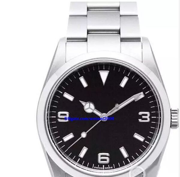luxury watch fashion watch stainless steel black dial 114270 rehaut - watch chest 36mm, Slivery;brown
luxury watch fashion watch stainless steel black dial 114270 rehaut - watch chest 36mm, Slivery;brown