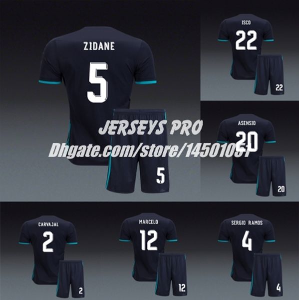 Zidane madrid uniform 2017 2018 away black occer jer ey kit et ergio ramo cri tiano ronaldo i co a en io luca modric marcelo bale
Zidane madrid uniform 2017 2018 away black occer jer ey kit et ergio ramo cri tiano ronaldo i co a en io luca modric marcelo bale