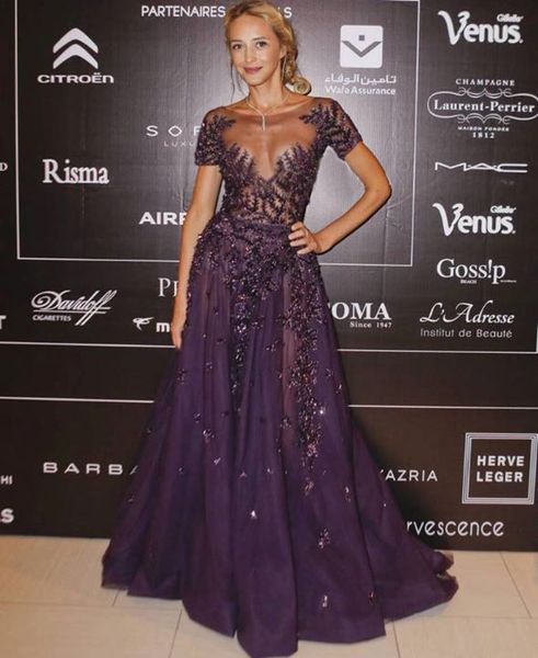 helene de fougerolles wear zuhair murad red carpet платья знаменитостей кружева аппликация из бисера sheer втулки крышки пурпурный выпускног, Black;red
helene de fougerolles wear zuhair murad red carpet платья знаменитостей кружева аппликация из бисера sheer втулки крышки пурпурный выпускног, Black;red