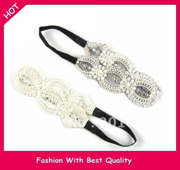 wholesale-wholesale and retail chic retro elegant lace with gems elastic headband handmade hairband colors assorted 12pcs/lot
wholesale-wholesale and retail chic retro elegant lace with gems elastic headband handmade hairband colors assorted 12pcs/lot