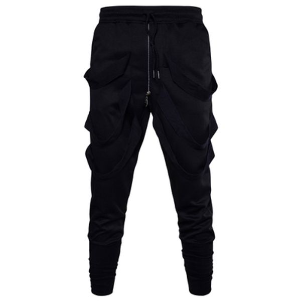 wholesale- markyi fashion harem pants men summer casual 2017 new loose style hip hop pants with zippers size 3xl, Black
wholesale- markyi fashion harem pants men summer casual 2017 new loose style hip hop pants with zippers size 3xl, Black