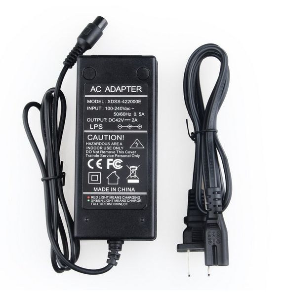 Hot sale 220V 2A Power Adapter Charger for Electric Scooters Smart Two Wheel Self Balancing Electric Unicycle Electric Scooter Adapter
Hot sale 220V 2A Power Adapter Charger for Electric Scooters Smart Two Wheel Self Balancing Electric Unicycle Electric Scooter Adapter