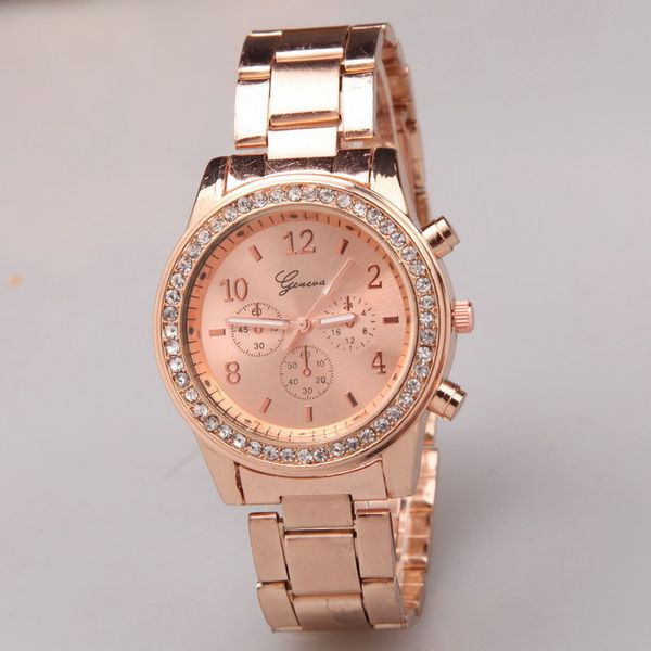 Ro e gold watch women luxury brand geneva ladie wri twatche gift for girl full tainle teel rhine tone quartz watch
Ro e gold watch women luxury brand geneva ladie wri twatche gift for girl full tainle teel rhine tone quartz watch