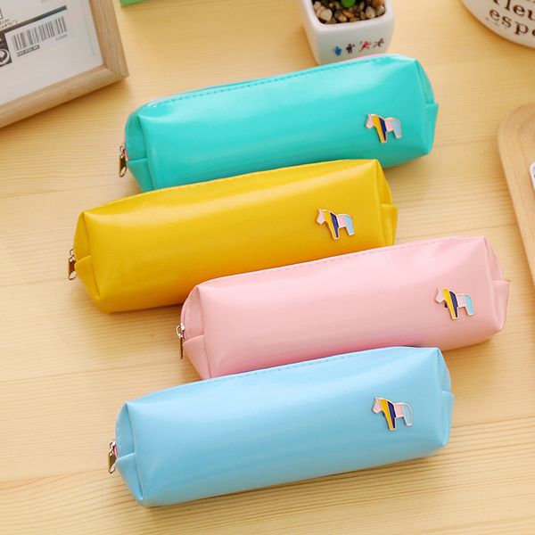 fresh style candy color horse pu leather pencil case stationery storage bag escalar papelaria escolar school supplies 18.6*3.5cm 17111617
fresh style candy color horse pu leather pencil case stationery storage bag escalar papelaria escolar school supplies 18.6*3.5cm 17111617