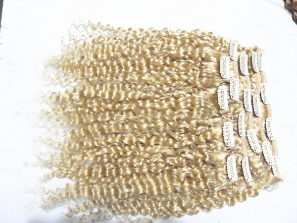 new brazilian curly hair weft clip in kinky curl weaves unprocessed natural black color blonde human extensions chinese hair
new brazilian curly hair weft clip in kinky curl weaves unprocessed natural black color blonde human extensions chinese hair