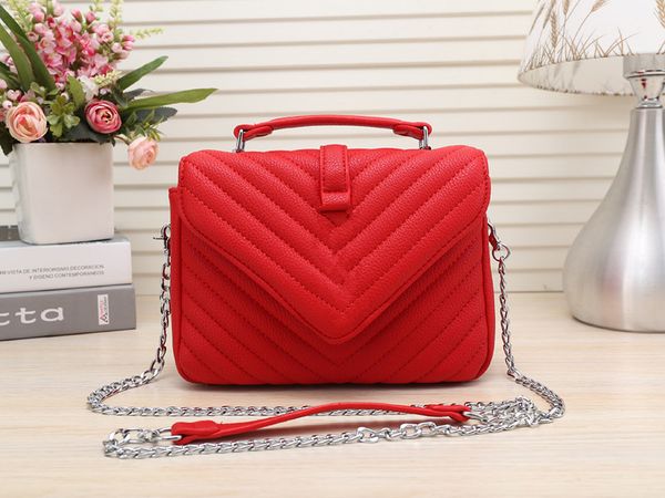 designer handbag europe and the united states the most popular single shoulder bag women's fashion chain messenger bag quality package
designer handbag europe and the united states the most popular single shoulder bag women's fashion chain messenger bag quality package