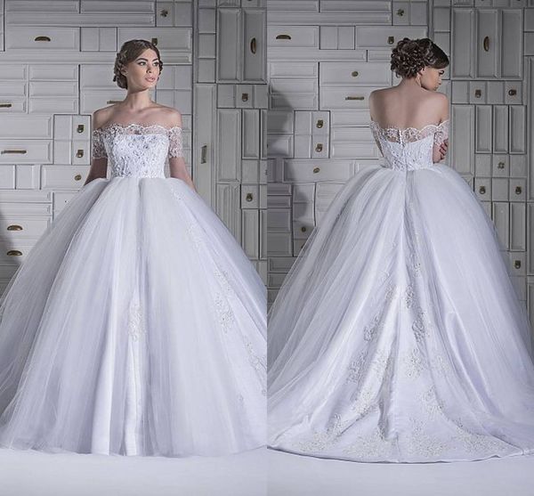 vestidos de noiva 2021 new off the shoulers lace wedding dresses with short sleeve bridal gown for wedding&events, White
vestidos de noiva 2021 new off the shoulers lace wedding dresses with short sleeve bridal gown for wedding&events, White