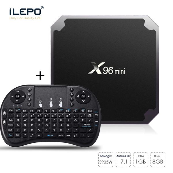 x96 мини смарт-телевизор коробка amlogic коробка s905w четырехъядерный 1 гб 8 гб с клавиатурой воздуха мышь 2.4 ггц беспроводной android-тв
x96 мини смарт-телевизор коробка amlogic коробка s905w четырехъядерный 1 гб 8 гб с клавиатурой воздуха мышь 2.4 ггц беспроводной android-тв