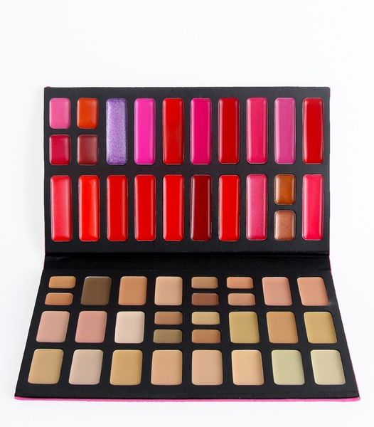 wholesale-new professional 52 color lip gloss palette makeup blush palette lipgloss paletas kit batom combined maquiagem
wholesale-new professional 52 color lip gloss palette makeup blush palette lipgloss paletas kit batom combined maquiagem