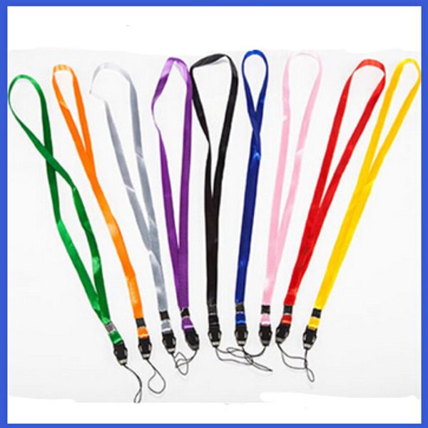 Fashion Candy Colors Nylon Hang Straps Necklace Lanyard for Badge ID Card Business Card Student Card Exhibition Card Cell Phone MP3 MP4
Fashion Candy Colors Nylon Hang Straps Necklace Lanyard for Badge ID Card Business Card Student Card Exhibition Card Cell Phone MP3 MP4
