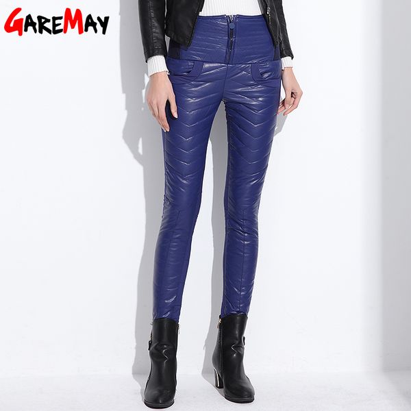 winter warm leather trousers for women duck down hight waist ladies femme pencil stretch pants pu red trouser skinny long pant q171135, Black;white
winter warm leather trousers for women duck down hight waist ladies femme pencil stretch pants pu red trouser skinny long pant q171135, Black;white