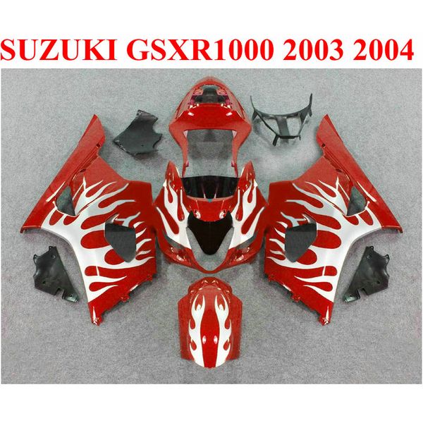 plastic bodywork set for suzuki gsxr 1000 k3 k4 2003 2004 white flames in red fairing kit gsx-r1000 03 04 fairings set bp24
plastic bodywork set for suzuki gsxr 1000 k3 k4 2003 2004 white flames in red fairing kit gsx-r1000 03 04 fairings set bp24