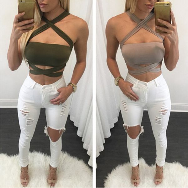 wholesale-new knitted hollow out women 2016 summer style casual sleeveless night club wear womens tank s-xl 4 colors, White
wholesale-new knitted hollow out women 2016 summer style casual sleeveless night club wear womens tank s-xl 4 colors, White