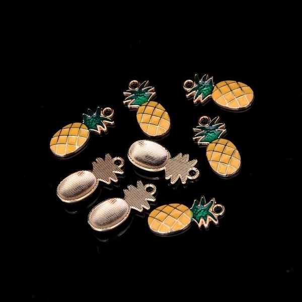 100 pcs pineapple pendant for necklace & bracelet fresh oil pineapple charms ananas pendant diy making parts, Bronze;silver
100 pcs pineapple pendant for necklace & bracelet fresh oil pineapple charms ananas pendant diy making parts, Bronze;silver