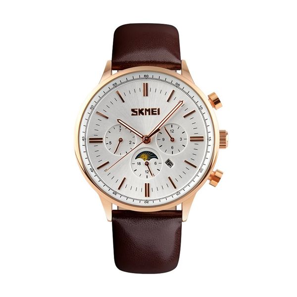 brand box with moon quartz water man watch shipping design accurate fashion men elegant business new wristwatches phase skmei resi bhqk, Slivery;brown
brand box with moon quartz water man watch shipping design accurate fashion men elegant business new wristwatches phase skmei resi bhqk, Slivery;brown