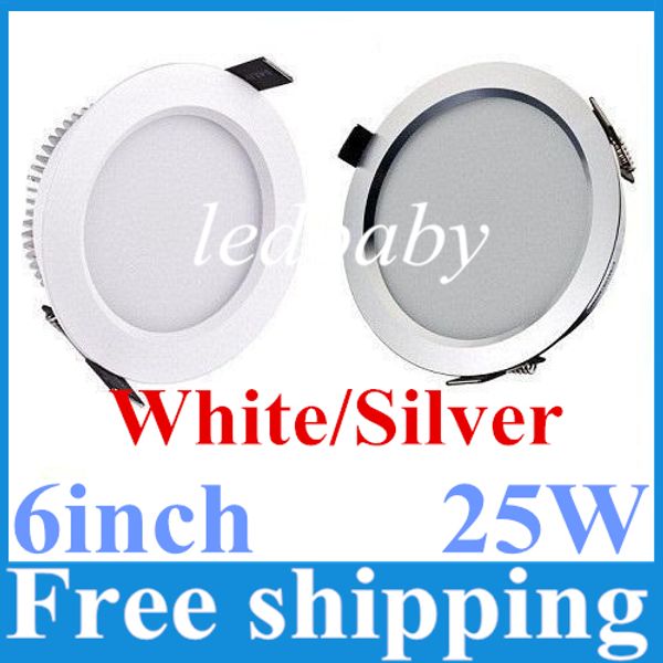 super bright 25w 2200 lumens dimmable led downlights 6 inch 160 angle smd 5630 led down light warm/cool white ac 110-240v
super bright 25w 2200 lumens dimmable led downlights 6 inch 160 angle smd 5630 led down light warm/cool white ac 110-240v