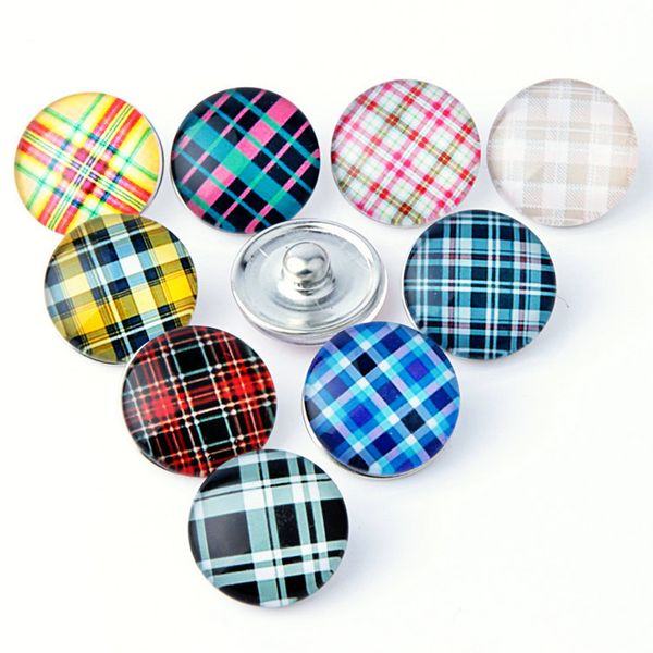 mix colors 18mm grid snap button snap button diy jewelry making charms fit 18-20mm snaps bracelets and necklace
mix colors 18mm grid snap button snap button diy jewelry making charms fit 18-20mm snaps bracelets and necklace