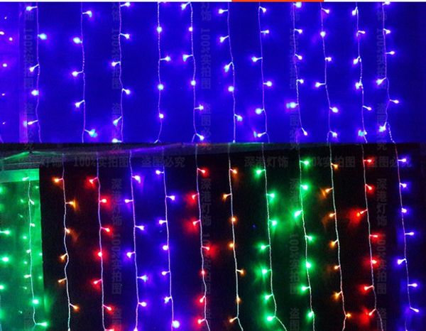 led curtain light flashing chain width is 4 meters prolapse of qi 80 cm, 128 led light background light festival light string110v-220v
led curtain light flashing chain width is 4 meters prolapse of qi 80 cm, 128 led light background light festival light string110v-220v