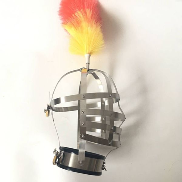 headgear adjustable headgear chastity steel mask male/female belt stainless sm bondage j1639 pfhke
headgear adjustable headgear chastity steel mask male/female belt stainless sm bondage j1639 pfhke
