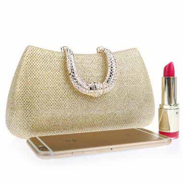 European And American Style Rhinestone Evening Bags Formal Occasions Lady's Luxurious Handbags Large Capacity Clutch Evening Bags
European And American Style Rhinestone Evening Bags Formal Occasions Lady's Luxurious Handbags Large Capacity Clutch Evening Bags