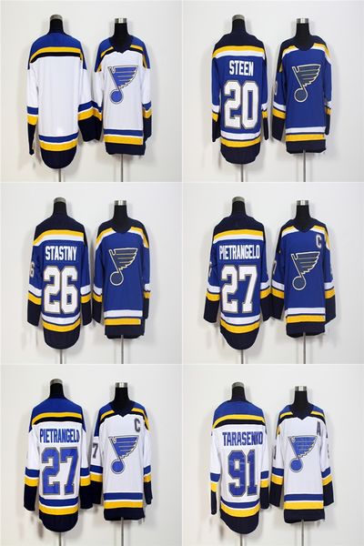2017 st. louis blues blank 20 alexander steen 26 paul stastny 27 alex pietrangelo 91 vladimir tarasenko blue white hockey jerseys, Black;red
2017 st. louis blues blank 20 alexander steen 26 paul stastny 27 alex pietrangelo 91 vladimir tarasenko blue white hockey jerseys, Black;red