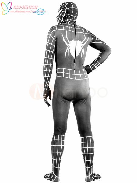 wholesale-halloween carnival party lycra spandex black costume outfit zentai with white stripes
wholesale-halloween carnival party lycra spandex black costume outfit zentai with white stripes