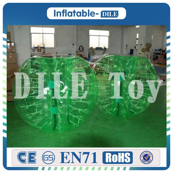 New Design 0.8mm Pvc 1.5m Air Bumper Ball Body Zorb Ball Bubble Football,bubble Soccer Zorb Ball For Sale