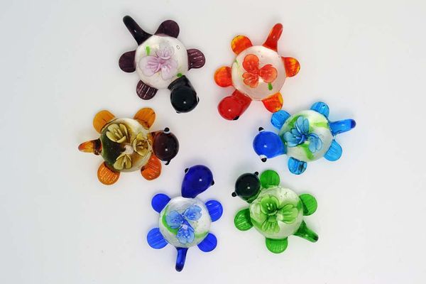 wholesale flower 3d animal turtle murano glass bead pendants fit necklaces girl's women's jewelry pdt2, Silver
wholesale flower 3d animal turtle murano glass bead pendants fit necklaces girl's women's jewelry pdt2, Silver