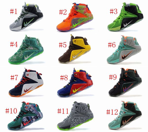 all lebron shoes in order