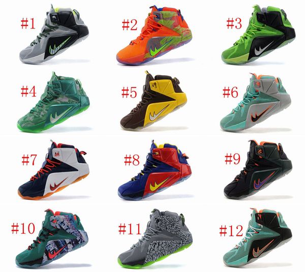 lebrons in order