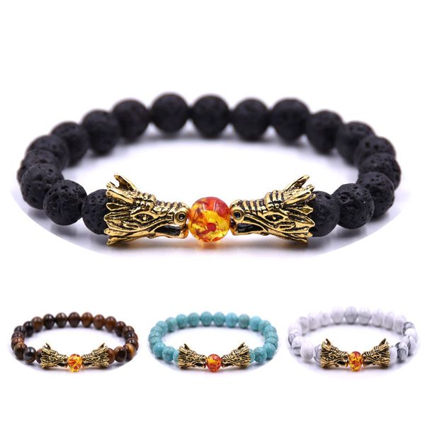 8mm natural stone beaded bracelet black lava stone tiger eye crystal bracelet men bileklik men jewelry dragon pulseras pulseira
8mm natural stone beaded bracelet black lava stone tiger eye crystal bracelet men bileklik men jewelry dragon pulseras pulseira