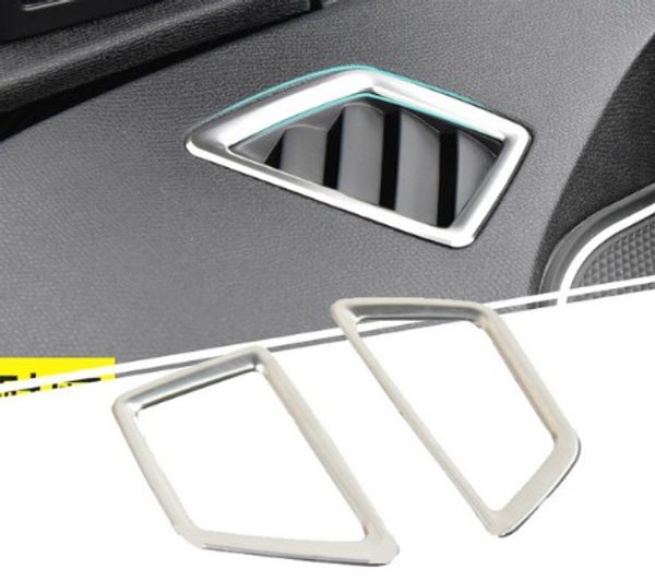 for peugeot 3008 gt 5008 2 2nd 2017 car chrome styling stainless steel air conditioning vent outlet cover inner decoration trim
for peugeot 3008 gt 5008 2 2nd 2017 car chrome styling stainless steel air conditioning vent outlet cover inner decoration trim