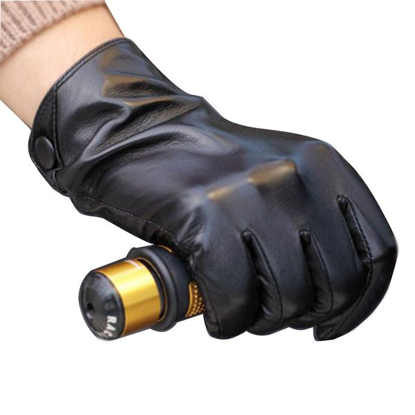 wholesale-new fashion concise style winter man sheet buckles leather gloves male warm leather gloves in thin sheepskin gloves black, Blue;gray
wholesale-new fashion concise style winter man sheet buckles leather gloves male warm leather gloves in thin sheepskin gloves black, Blue;gray