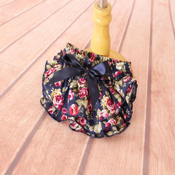 wholesale-navy floral baby bloomer newborn p prop baby birthday outfit ruffle bloomer with satin bow baby clothes, Black
wholesale-navy floral baby bloomer newborn p prop baby birthday outfit ruffle bloomer with satin bow baby clothes, Black