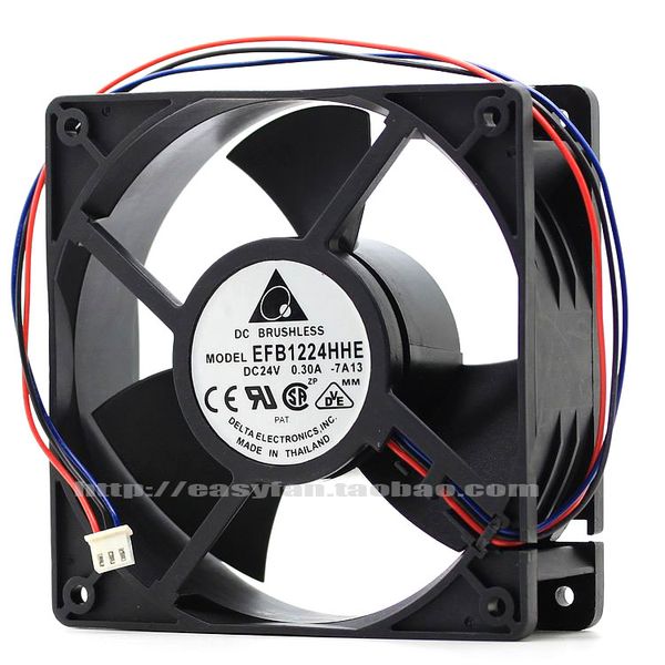 original delta efb1224hhe 24v 0.30a 12038 12cm inverter cooling fan efb1224she efb1224le efb1224me efb1224he efb1224vhe
original delta efb1224hhe 24v 0.30a 12038 12cm inverter cooling fan efb1224she efb1224le efb1224me efb1224he efb1224vhe