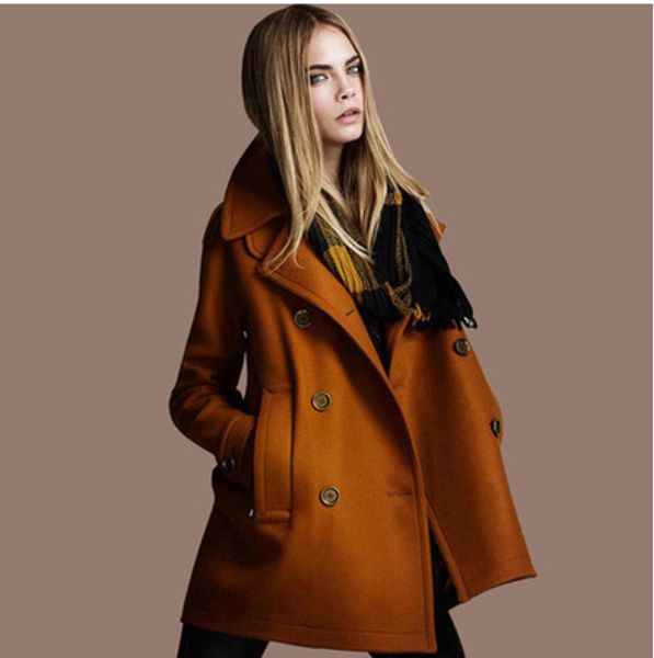 wholesale-2015 new winter woolen coat european style double-breasted wool coat stylish atmosphere, Tan;black
wholesale-2015 new winter woolen coat european style double-breasted wool coat stylish atmosphere, Tan;black