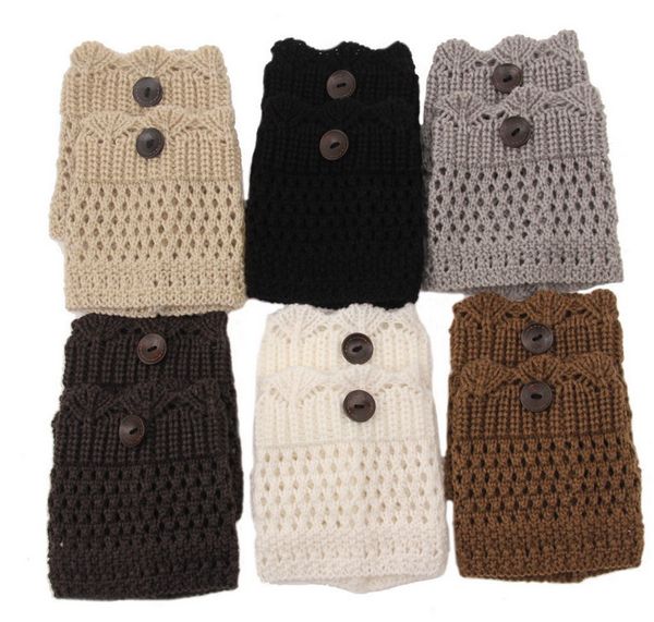 2016 button boot cuffs knit boot er faux legwarmers - cuff - shark tank leg warmers 6 colors 3pairs/lot #3994, Black;white
2016 button boot cuffs knit boot er faux legwarmers - cuff - shark tank leg warmers 6 colors 3pairs/lot #3994, Black;white