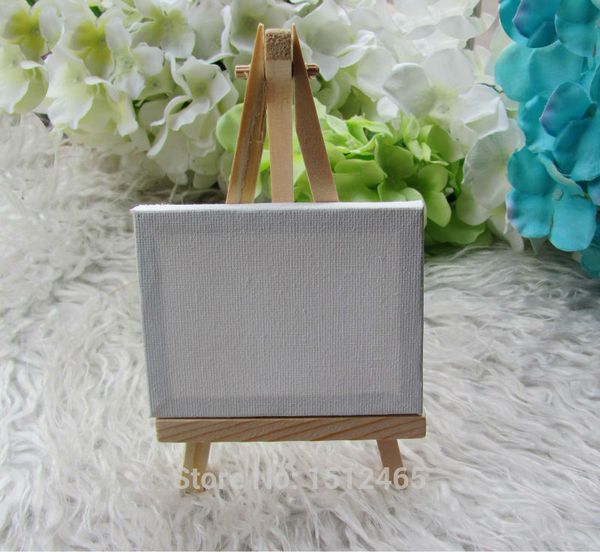 wholesale-24 sets mini display easel with canvas 7*9cm wedding table numbers painting hobby, Black;red
wholesale-24 sets mini display easel with canvas 7*9cm wedding table numbers painting hobby, Black;red