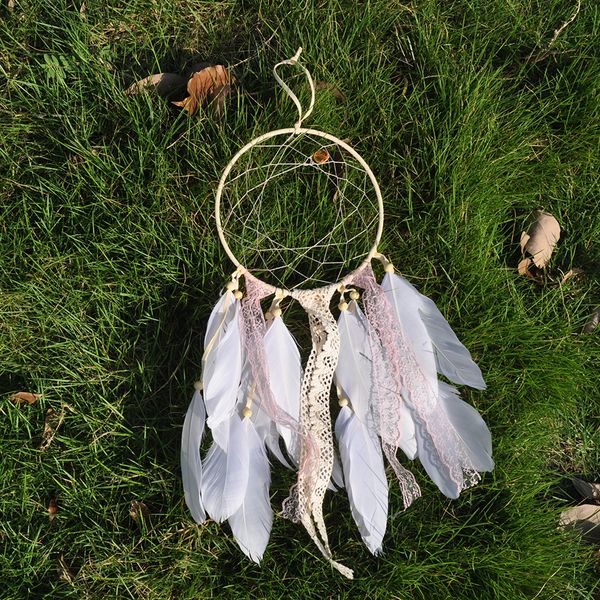 2017 circle-shaped dream catcher wind chimes feather beaded pendant dreamcatcher caught dreams ornament craft gift d368l, Silver
2017 circle-shaped dream catcher wind chimes feather beaded pendant dreamcatcher caught dreams ornament craft gift d368l, Silver