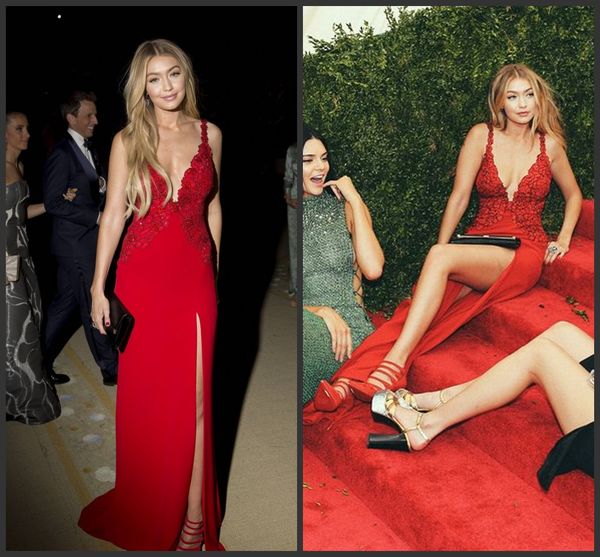 selling lace applique deep v-neck slim-line met gala red capet celebrity dresses no sleeve high slit evening prom dress gowns, Black;red
selling lace applique deep v-neck slim-line met gala red capet celebrity dresses no sleeve high slit evening prom dress gowns, Black;red