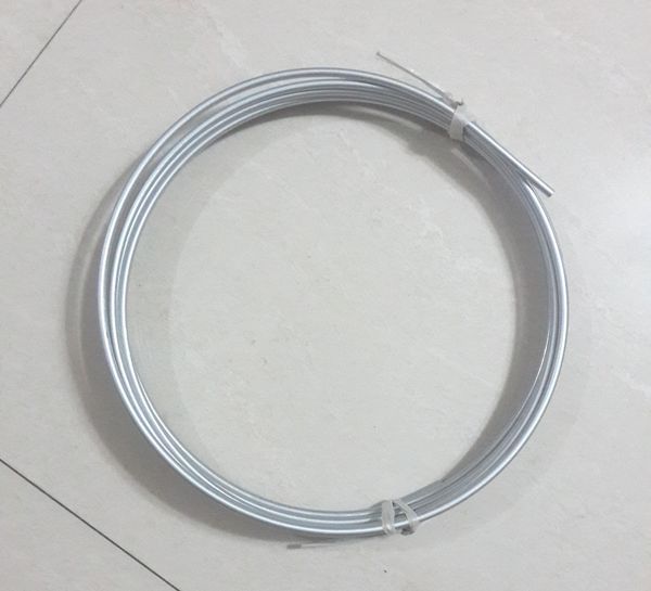1/4" 6.35mm od steel brake line tubing coil zinc plated brake tube 25ft 7.62m coil, 1 piece
1/4" 6.35mm od steel brake line tubing coil zinc plated brake tube 25ft 7.62m coil, 1 piece