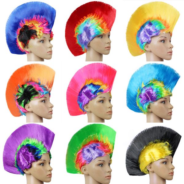 women men kids mohawk synthetic hair fashion mohican hairstyle costume cosplay punk party wigs for halloween christmas ic865
women men kids mohawk synthetic hair fashion mohican hairstyle costume cosplay punk party wigs for halloween christmas ic865
