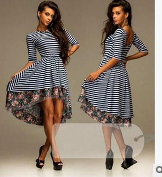 fashion summer skater dresses vintage bohemian short sleeve women striped midi dress vestidos casual beach party irregular dress b60, Black;gray
fashion summer skater dresses vintage bohemian short sleeve women striped midi dress vestidos casual beach party irregular dress b60, Black;gray